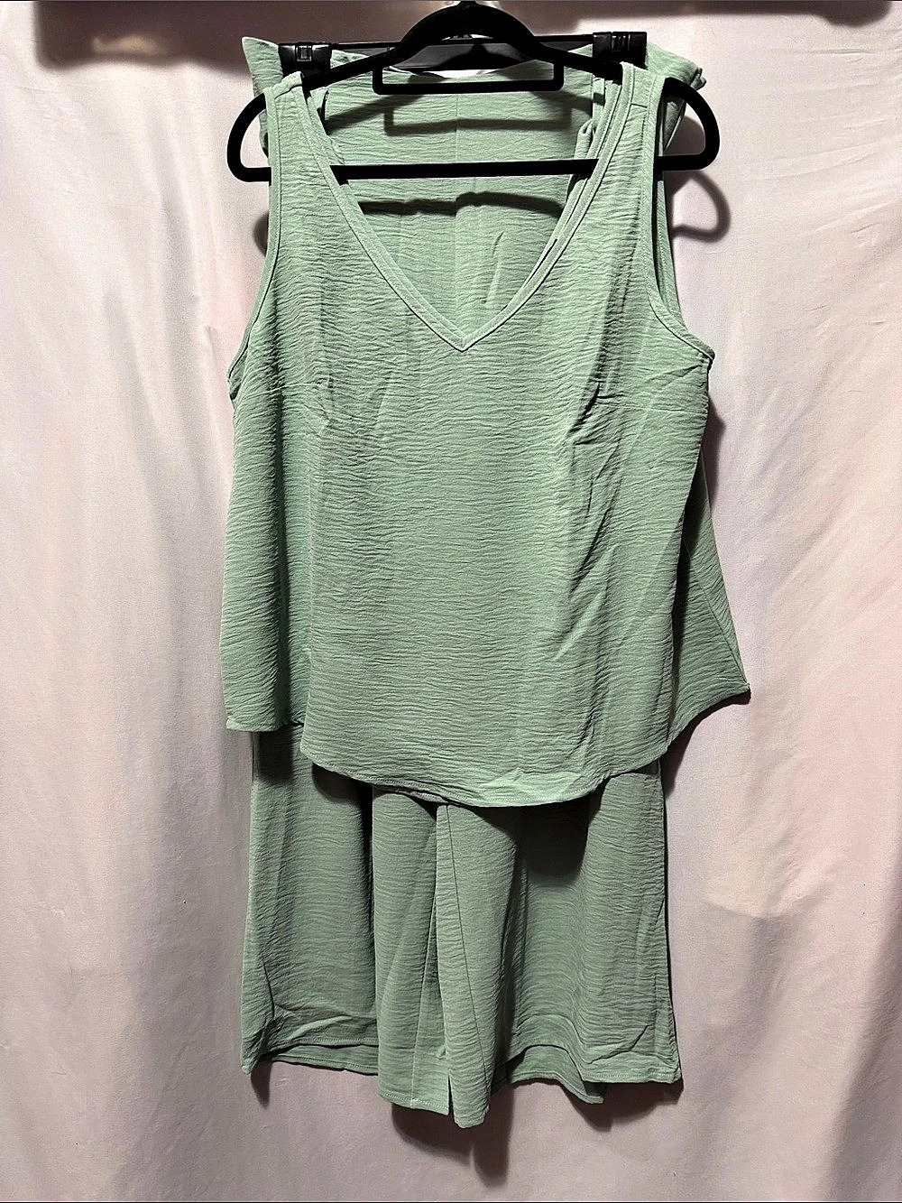Fancyinn Sage Green Two-Piece Set Size Large NWT